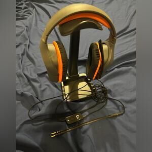 Logitech G231 Prodigy Gaming Headset w/ Stand Over Ear PC Console 3.5mm
